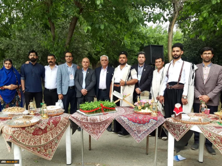 گزارش تصویری روز اول از حضور فعال تیم اعزامی دانشگاه مای مهارت استان چهار محال و بختیاری
در هشتمین بازارچه دانشجویی دانشگاه ملی مهارت کشور  و اولین حشنواره آیین های نوروزی  9