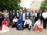 گزارش تصویری روز اول از حضور فعال تیم اعزامی دانشگاه مای مهارت استان چهار محال و بختیاری
در هشتمین بازارچه دانشجویی دانشگاه ملی مهارت کشور  و اولین حشنواره آیین های نوروزی  12