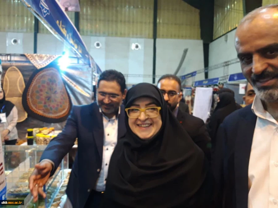 گزارش تصویری روز اول از حضور فعال تیم اعزامی دانشگاه مای مهارت استان چهار محال و بختیاری
در هشتمین بازارچه دانشجویی دانشگاه ملی مهارت کشور  و اولین حشنواره آیین های نوروزی  16