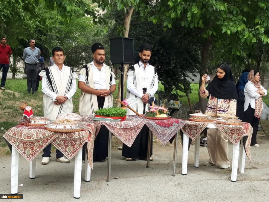 گزارش تصویری روز اول از حضور فعال تیم اعزامی دانشگاه مای مهارت استان چهار محال و بختیاری
در هشتمین بازارچه دانشجویی دانشگاه ملی مهارت کشور  و اولین حشنواره آیین های نوروزی  20