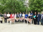 گزارش تصویری روز اول از حضور فعال تیم اعزامی دانشگاه مای مهارت استان چهار محال و بختیاری
در هشتمین بازارچه دانشجویی دانشگاه ملی مهارت کشور  و اولین حشنواره آیین های نوروزی  27