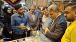 هم اکنون بازدید دکتر افشین سفاهن رییس مرکز حقوقی، لوایح و امور مجلس وزارت علوم ، تحقیقات و فناوری  از غرفه دانشگاه ملی مهارت استان چهارمحال و بختیاری 4