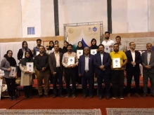 کسب رتبه برگزیده توسط دانشگاه ملی مهارت استان چهارمحال و بختیاری در هشتمین بازارچه دانشجویی و اولین جشنواره آیین های نوروزی دانشگاه ملی مهارت