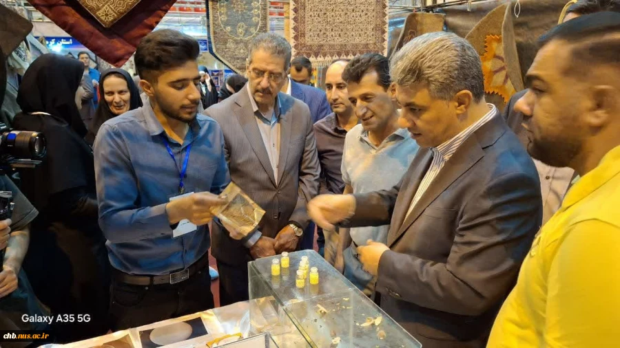 کسب رتبه برگزیده توسط دانشگاه ملی مهارت استان چهارمحال و بختیاری در هشتمین بازارچه دانشجویی و اولین جشنواره آیین های نوروزی دانشگاه ملی مهارت 4