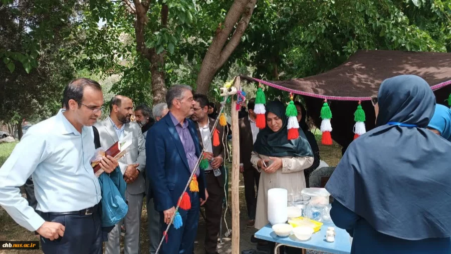 کسب رتبه برگزیده توسط دانشگاه ملی مهارت استان چهارمحال و بختیاری در هشتمین بازارچه دانشجویی و اولین جشنواره آیین های نوروزی دانشگاه ملی مهارت 9