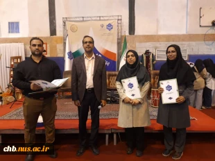 گزارش تصویری روز سوم و اختتامیه ی هشتمین بازارچه دانشجویی و اولین جشنواره آیین های نوروزی دانشگاه ملی مهارت

 6