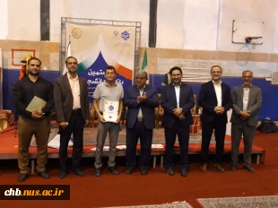 گزارش تصویری روز سوم و اختتامیه ی هشتمین بازارچه دانشجویی و اولین جشنواره آیین های نوروزی دانشگاه ملی مهارت

 15